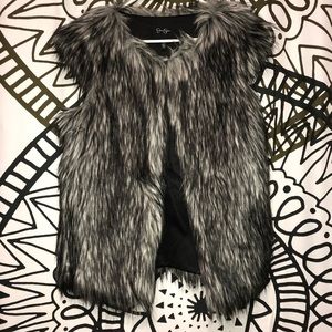 Jessica Simpson Faux Fur Vest